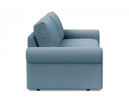 Innovation Living Vilander Sofa Bed With Roll Arms - 525 Mixed Dance Light Blue