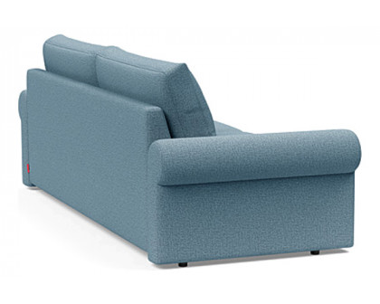 Innovation Living Vilander Sofa Bed With Roll Arms - 525 Mixed Dance Light Blue