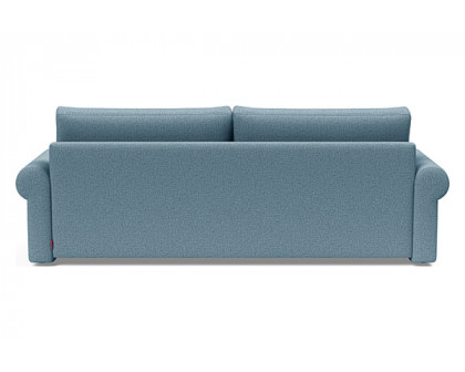 Innovation Living Vilander Sofa Bed With Roll Arms - 525 Mixed Dance Light Blue