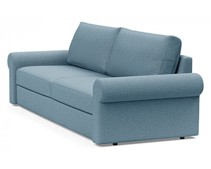 Innovation Living Vilander Sofa Bed With Roll Arms - 525 Mixed Dance Light Blue