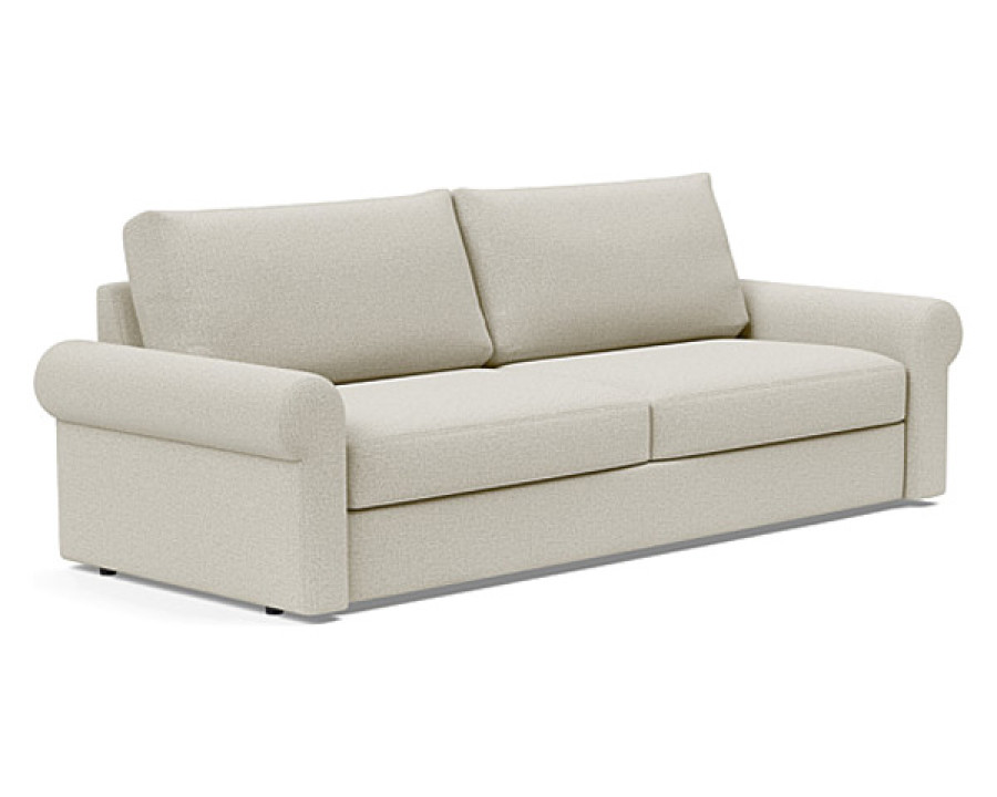 Innovation Living Vilander Sofa Bed With Roll Arms - 527 Mixed Dance Natural