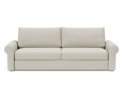 Innovation Living Vilander Sofa Bed With Roll Arms - 527 Mixed Dance Natural