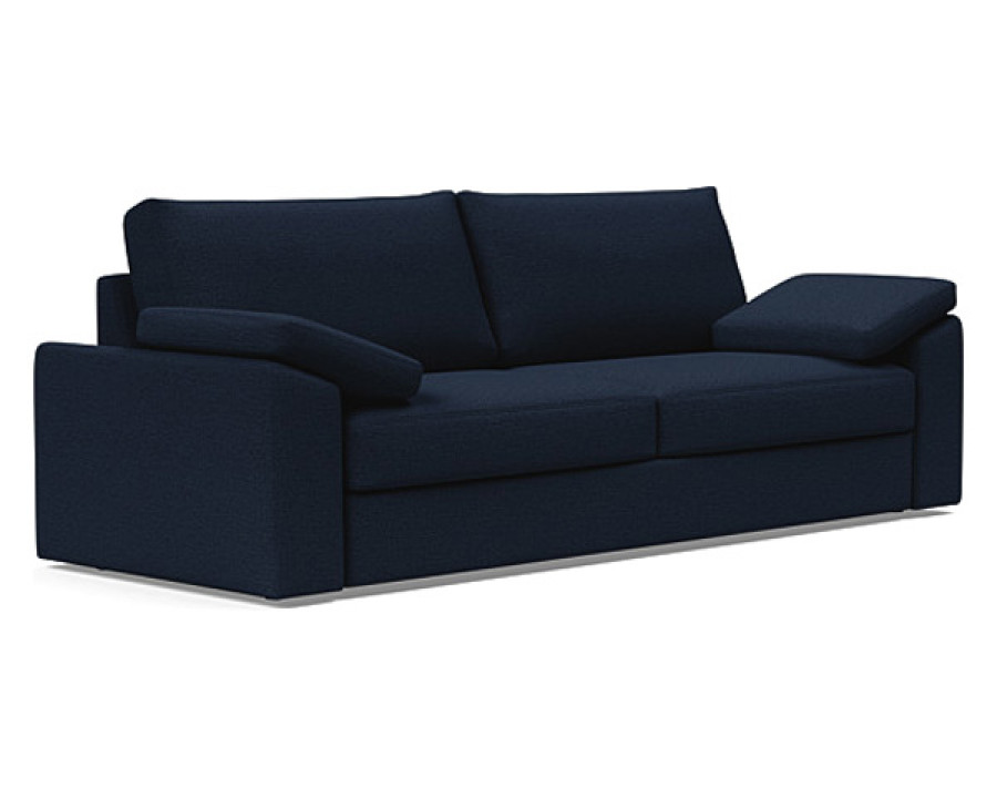 Innovation Living Vilander Sofa Bed With Cushion Arms - 528 Mixed Dance Blue