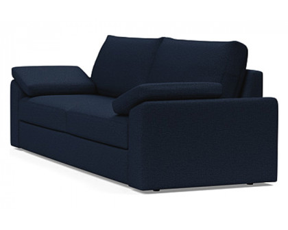 Innovation Living Vilander Sofa Bed With Cushion Arms - 528 Mixed Dance Blue