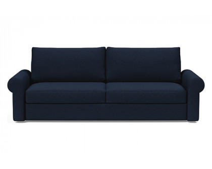 Innovation Living Vilander Sofa Bed With Roll Arms - 528 Mixed Dance Blue