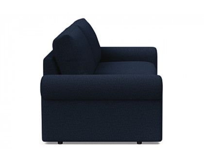 Innovation Living Vilander Sofa Bed With Roll Arms - 528 Mixed Dance Blue