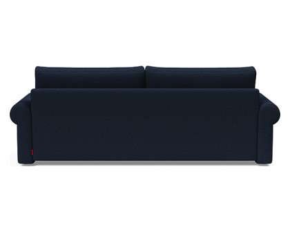 Innovation Living Vilander Sofa Bed With Roll Arms - 528 Mixed Dance Blue