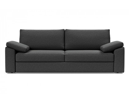 Innovation Living Vilander Sofa Bed With Cushion Arms - 529 Bouclé Charcoal