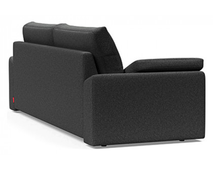 Innovation Living Vilander Sofa Bed With Cushion Arms - 529 Bouclé Charcoal