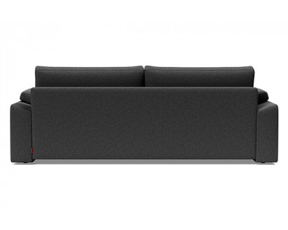 Innovation Living Vilander Sofa Bed With Cushion Arms - 529 Bouclé Charcoal