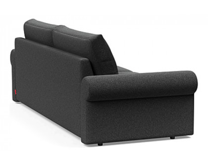 Innovation Living Vilander Sofa Bed With Roll Arms - 529 Bouclé Charcoal