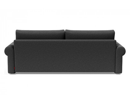 Innovation Living Vilander Sofa Bed With Roll Arms - 529 Bouclé Charcoal