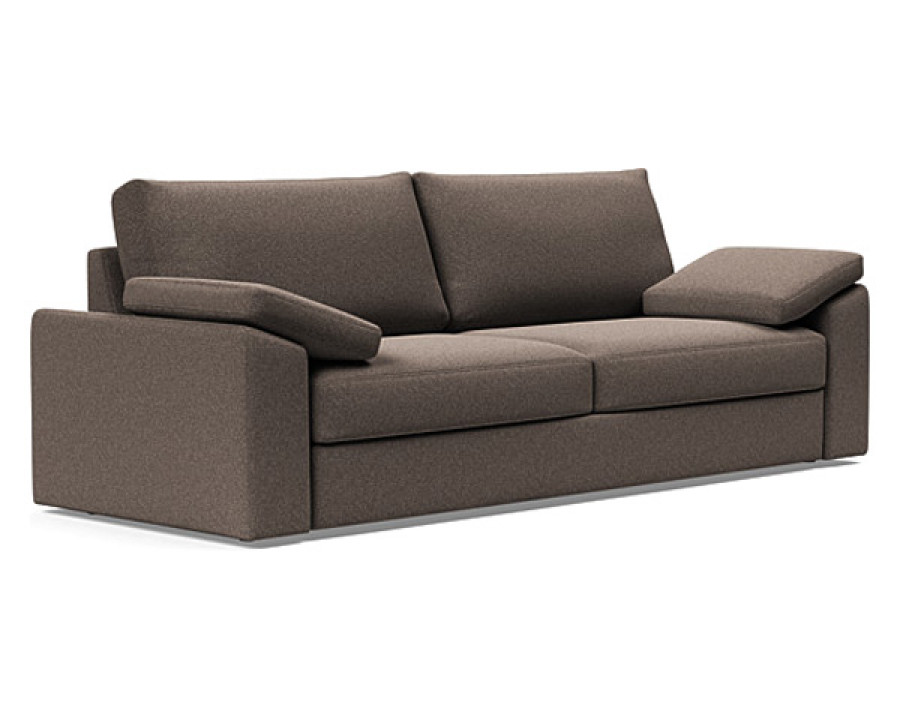 Innovation Living Vilander Sofa Bed With Cushion Arms - 530 Bouclé Taupe