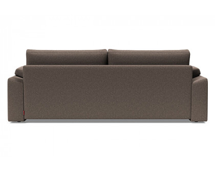 Innovation Living Vilander Sofa Bed With Cushion Arms - 530 Bouclé Taupe