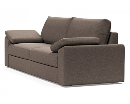 Innovation Living Vilander Sofa Bed With Cushion Arms - 530 Bouclé Taupe