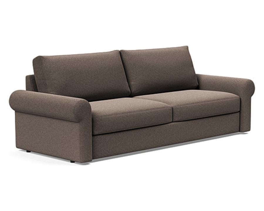 Innovation Living Vilander Sofa Bed With Roll Arms - 530 Bouclé Taupe