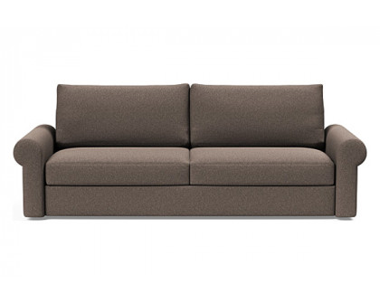 Innovation Living Vilander Sofa Bed With Roll Arms - 530 Bouclé Taupe