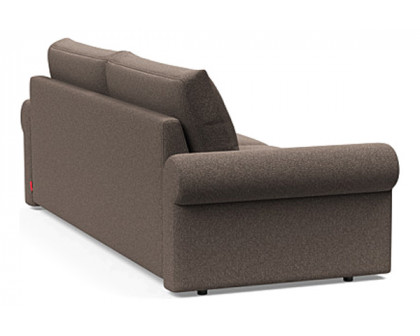 Innovation Living Vilander Sofa Bed With Roll Arms - 530 Bouclé Taupe