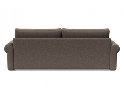 Innovation Living Vilander Sofa Bed With Roll Arms - 530 Bouclé Taupe