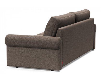 Innovation Living Vilander Sofa Bed With Roll Arms - 530 Bouclé Taupe