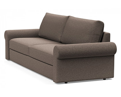 Innovation Living Vilander Sofa Bed With Roll Arms - 530 Bouclé Taupe