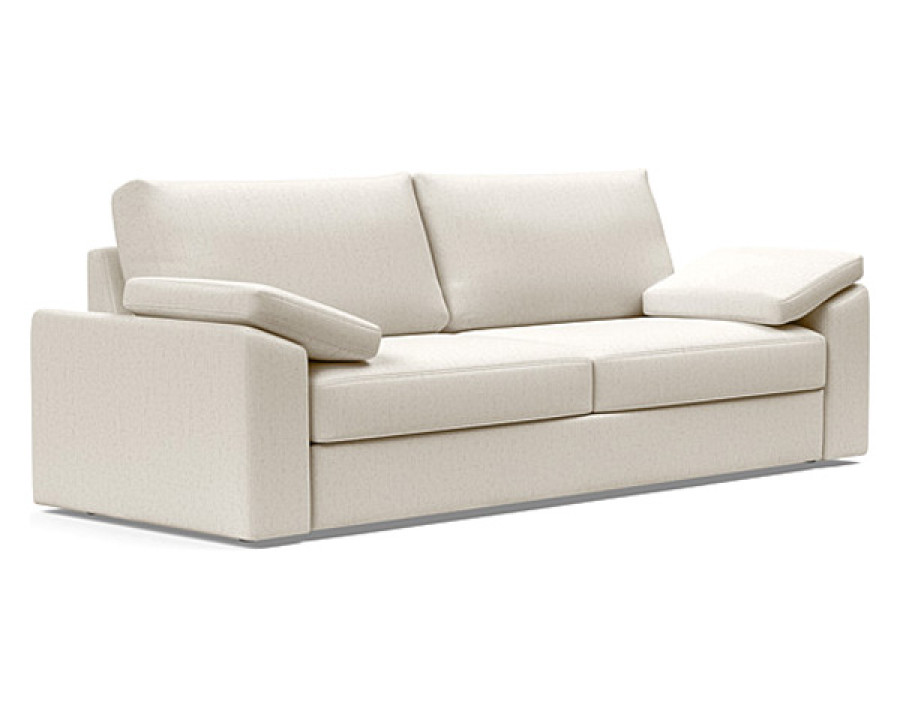 Innovation Living Vilander Sofa Bed With Cushion Arms - 531 Bouclé Off White