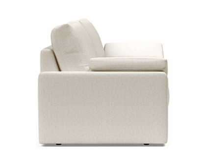 Innovation Living Vilander Sofa Bed With Cushion Arms - 531 Bouclé Off White