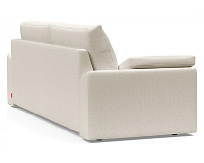 Innovation Living Vilander Sofa Bed With Cushion Arms - 531 Bouclé Off White