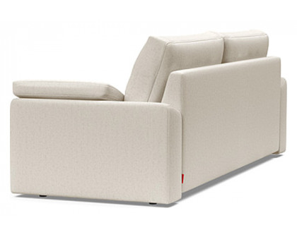 Innovation Living Vilander Sofa Bed With Cushion Arms - 531 Bouclé Off White