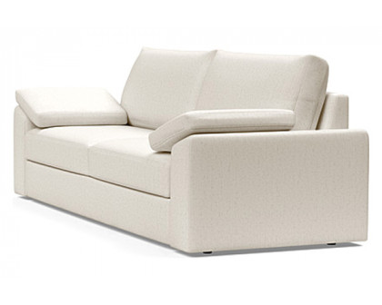 Innovation Living Vilander Sofa Bed With Cushion Arms - 531 Bouclé Off White