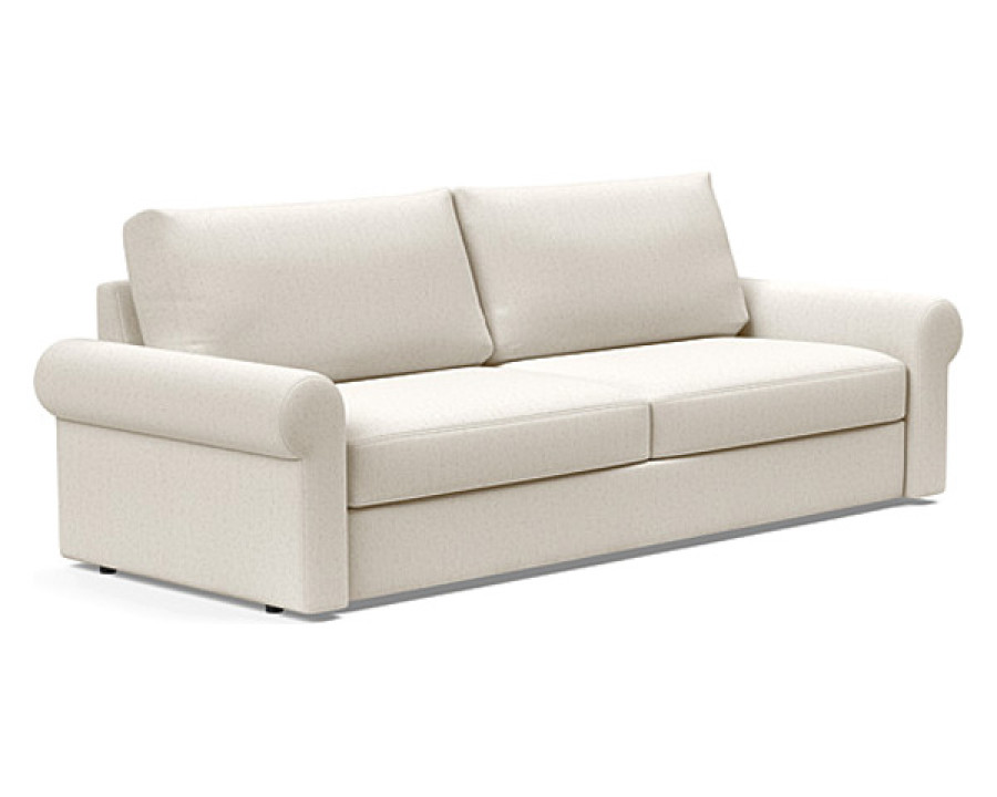 Innovation Living Vilander Sofa Bed With Roll Arms - 531 Bouclé Off White