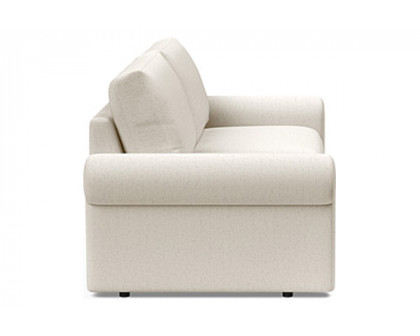 Innovation Living Vilander Sofa Bed With Roll Arms - 531 Bouclé Off White