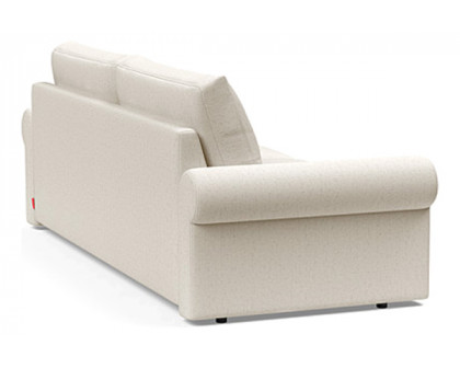 Innovation Living Vilander Sofa Bed With Roll Arms - 531 Bouclé Off White