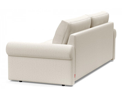 Innovation Living Vilander Sofa Bed With Roll Arms - 531 Bouclé Off White