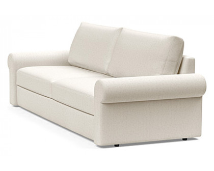 Innovation Living Vilander Sofa Bed With Roll Arms - 531 Bouclé Off White