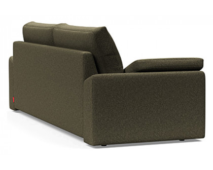 Innovation Living Vilander Sofa Bed With Cushion Arms - 535 Bouclé Forest Green