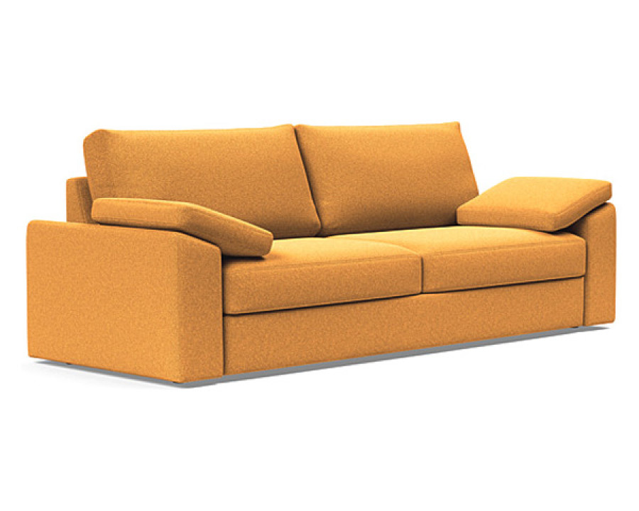 Innovation Living Vilander Sofa Bed With Cushion Arms - 536 Bouclé Ochre