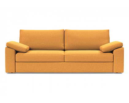 Innovation Living Vilander Sofa Bed With Cushion Arms - 536 Bouclé Ochre