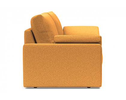 Innovation Living Vilander Sofa Bed With Cushion Arms - 536 Bouclé Ochre