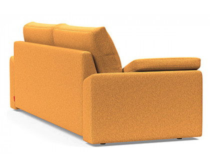 Innovation Living Vilander Sofa Bed With Cushion Arms - 536 Bouclé Ochre