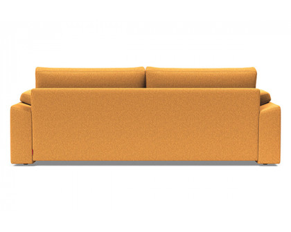 Innovation Living Vilander Sofa Bed With Cushion Arms - 536 Bouclé Ochre