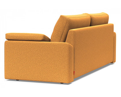 Innovation Living Vilander Sofa Bed With Cushion Arms - 536 Bouclé Ochre