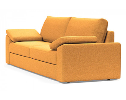 Innovation Living Vilander Sofa Bed With Cushion Arms - 536 Bouclé Ochre