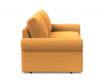 Innovation Living Vilander Sofa Bed With Roll Arms - 536 Bouclé Ochre