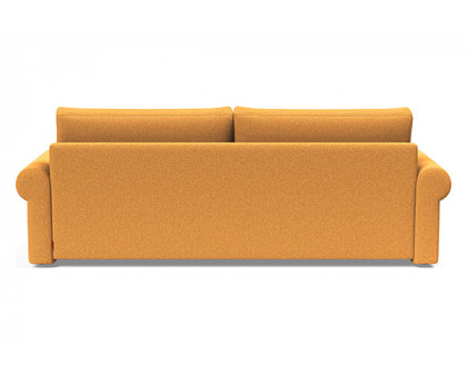 Innovation Living Vilander Sofa Bed With Roll Arms - 536 Bouclé Ochre