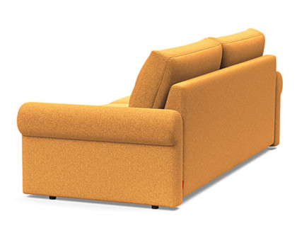 Innovation Living Vilander Sofa Bed With Roll Arms - 536 Bouclé Ochre