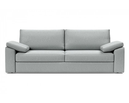 Innovation Living Vilander Sofa Bed With Cushion Arms - 538 Melange Light Grey