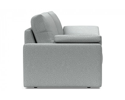 Innovation Living Vilander Sofa Bed With Cushion Arms - 538 Melange Light Grey