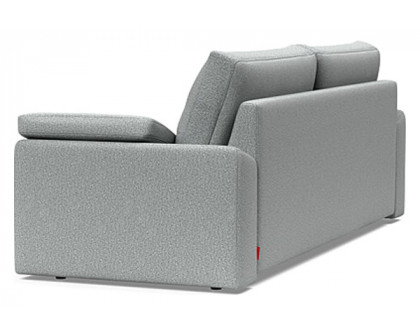 Innovation Living Vilander Sofa Bed With Cushion Arms - 538 Melange Light Grey