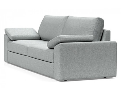 Innovation Living Vilander Sofa Bed With Cushion Arms - 538 Melange Light Grey